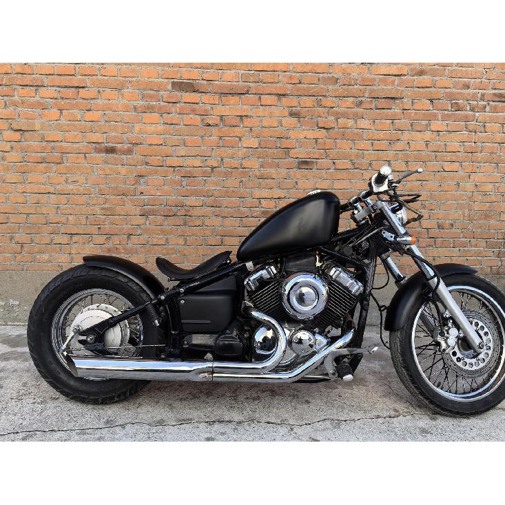 Per YAMAHA DRAGSTAR Vstar DS V-Star 400 650 XVS400 XVS650 Moto Ruota Posteriore Piastra Parafango Copertura Paraspruzzi Paraspruzzi