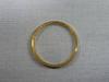 CITIZEN Watch Crystal 2034 for Leopard outer diameter C-type 54-6007 Highness, 10, etc. 30.30