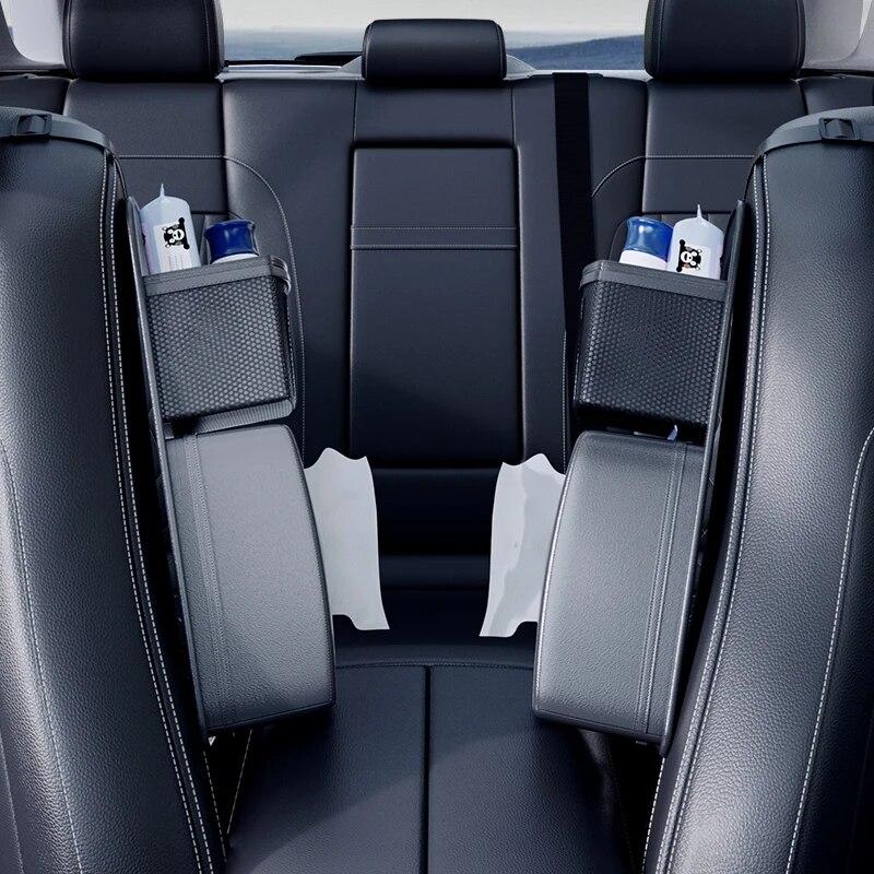 Depozitare Laterală Scaun Auto Cutie de Șervețele Auto Geantă Laterală pentru Șervețele Scaun Auto Geantă Agățată Auto Cutie de Hârtie Multifuncțională Geantă de Depozitare