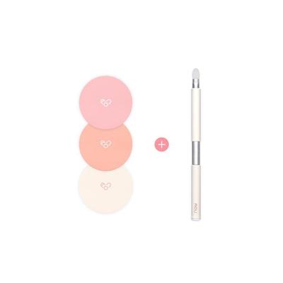 AOU Tint Balm + Tip Brush Set 2items