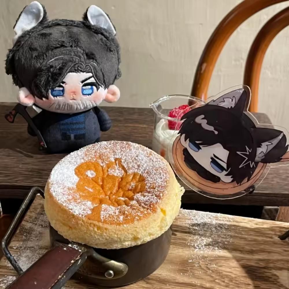10Cm Resident Leon Ashley Plush Doll Plushies Cute Soft Chris Wesker Stuffed Toy Pendant Keychain Fans Collect Birthday Gifts
