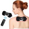 6 Modes EMS Neck Massager Mini Electric Neck Massage Cervical Back Vertebra Massage Patch Relieve Relax Muscle Fatigue Tools