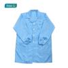 uxcell ESD Lab Coat, Anti-Static Clothing, Science Jacket with Cuffs and Pelvis, Uniform, Unisex (Blue, Large)
