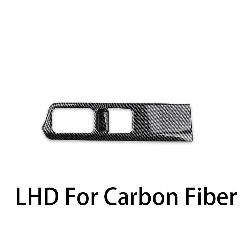 RHD/LHD Headlight Adjustment Button Cover Automotive Interior Decoration Accessories For Hyundai Santa Fe MX5 2024 2025
