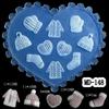 Creative Nail Art Silicone Mold for Easy Pattern and Designs Creation Soft Materials Fit Various Nail Shapes and Lengths