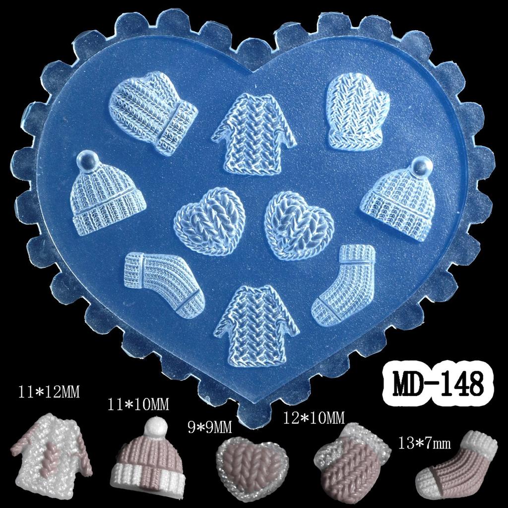 Creative Nail Art Silicone Mold for Easy Pattern and Designs Creation Soft Materials Fit Various Nail Shapes and Lengths