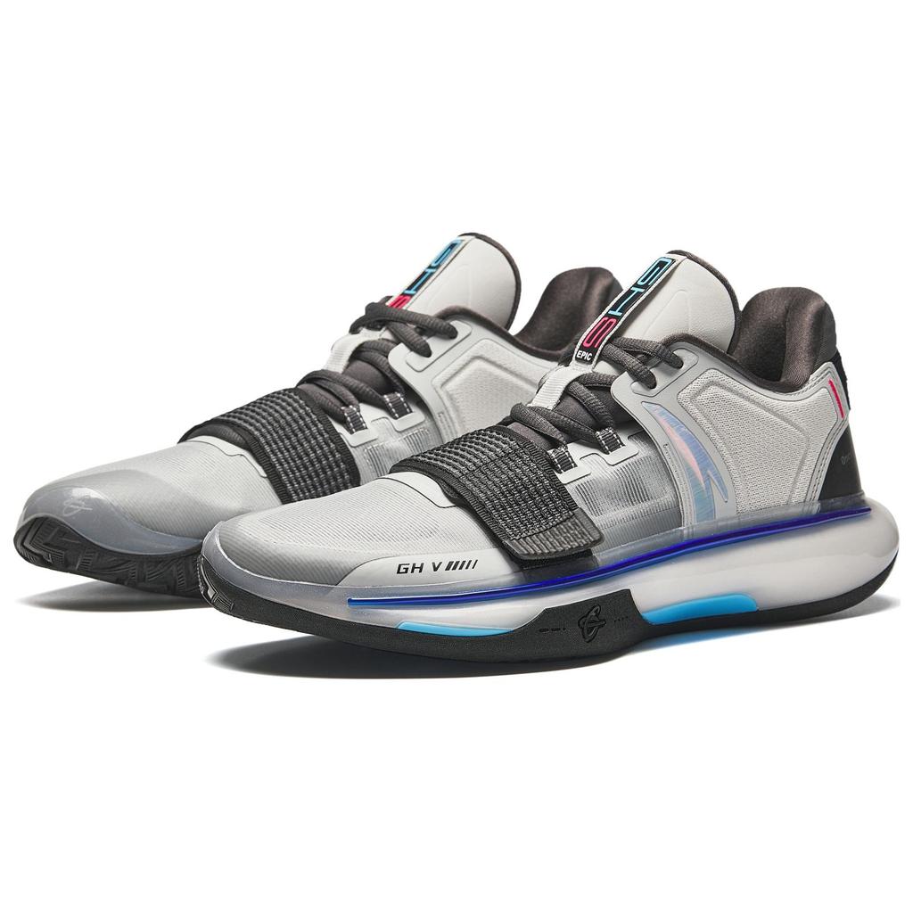 Anta Zone Men White Red 112431116-5