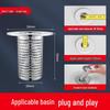 Stainless Steel Anti-Clogging Insect-Proof Hair Drain Filter Mesh for Bathroom Basin