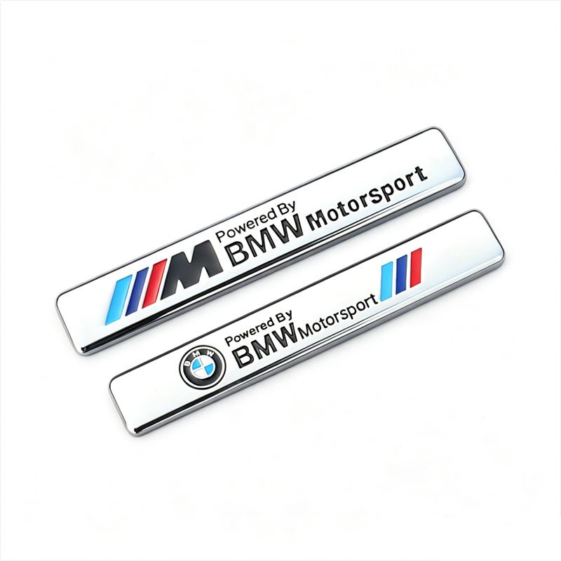 Car Styling 3D Metal Car Fender Trunk Badge Stickers For BMW G30 G32 G01 G02 G05 G06 G07 G26 G23 G22 F40 F20 G08 G16 G15 G14 G12 mkdf86