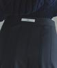 Ihr Asymmetrical Pleated Skirt / Charcoal