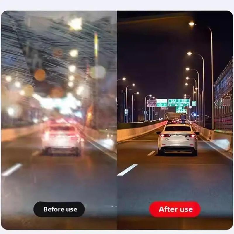 Car Glass Oil Film Cleaning Wipe Removes Dirt From Brush Mirrors Windshield Rearview Side Oil Windows Film Front And Clean