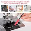 20pcs Reusable Sewing Machine Cleaning Brushes for Internal and Spool Area
