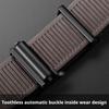 PULO Belt High Quality Toothless Inner Wear Automatic Buckle Casual Pants Belt