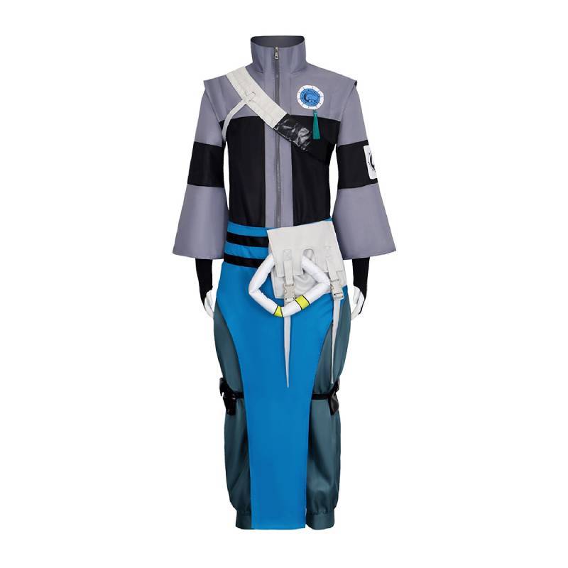 Gachiakuta Zanka Nijiku Cosplay Costume For Anime Game Role Play With Polyester Fabric