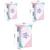 Press & Seal No-Pump Vacuum Storage Bags Space Saving Clothing Organizer Bag  Travel Moving Packing