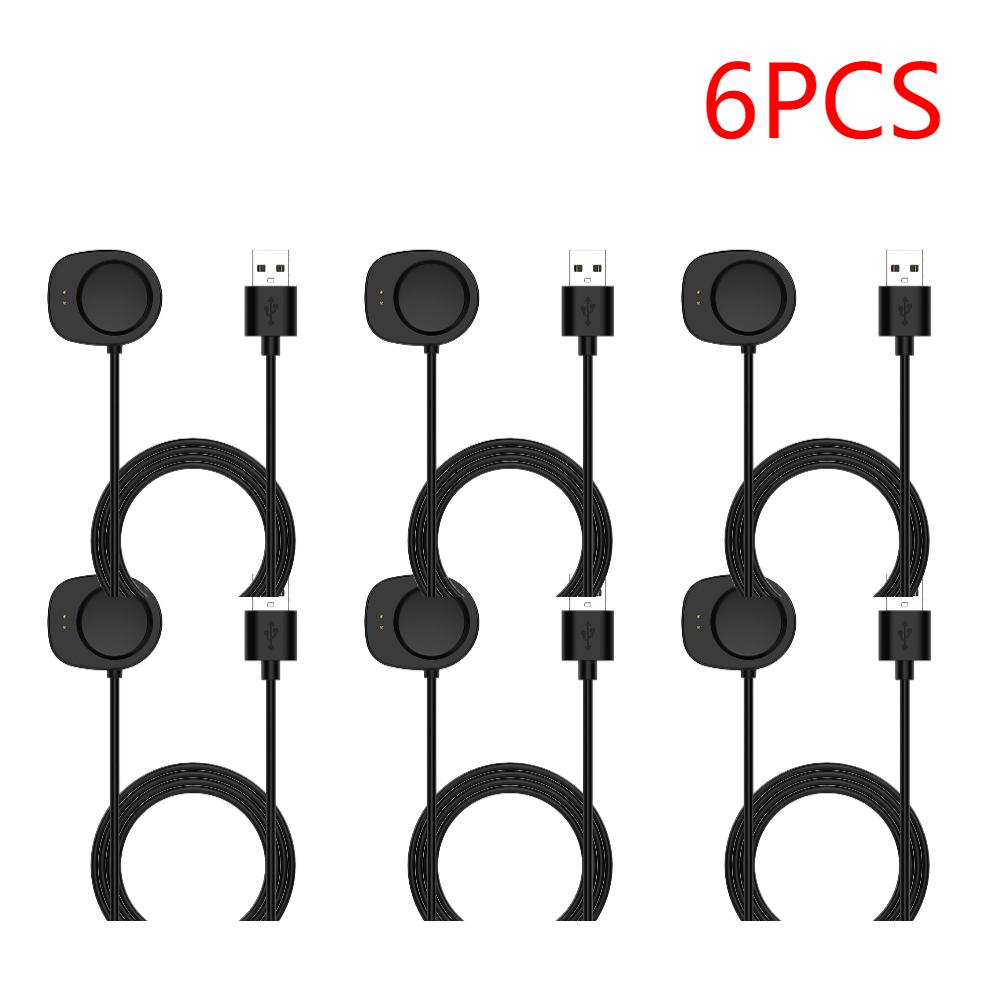 10-1PC USB Charging Dock for Amazfit Balance A2286/ T-Rex 3 A2322 Cable Smart Watch Charger Magnetic Charger Adapter Charge Cord