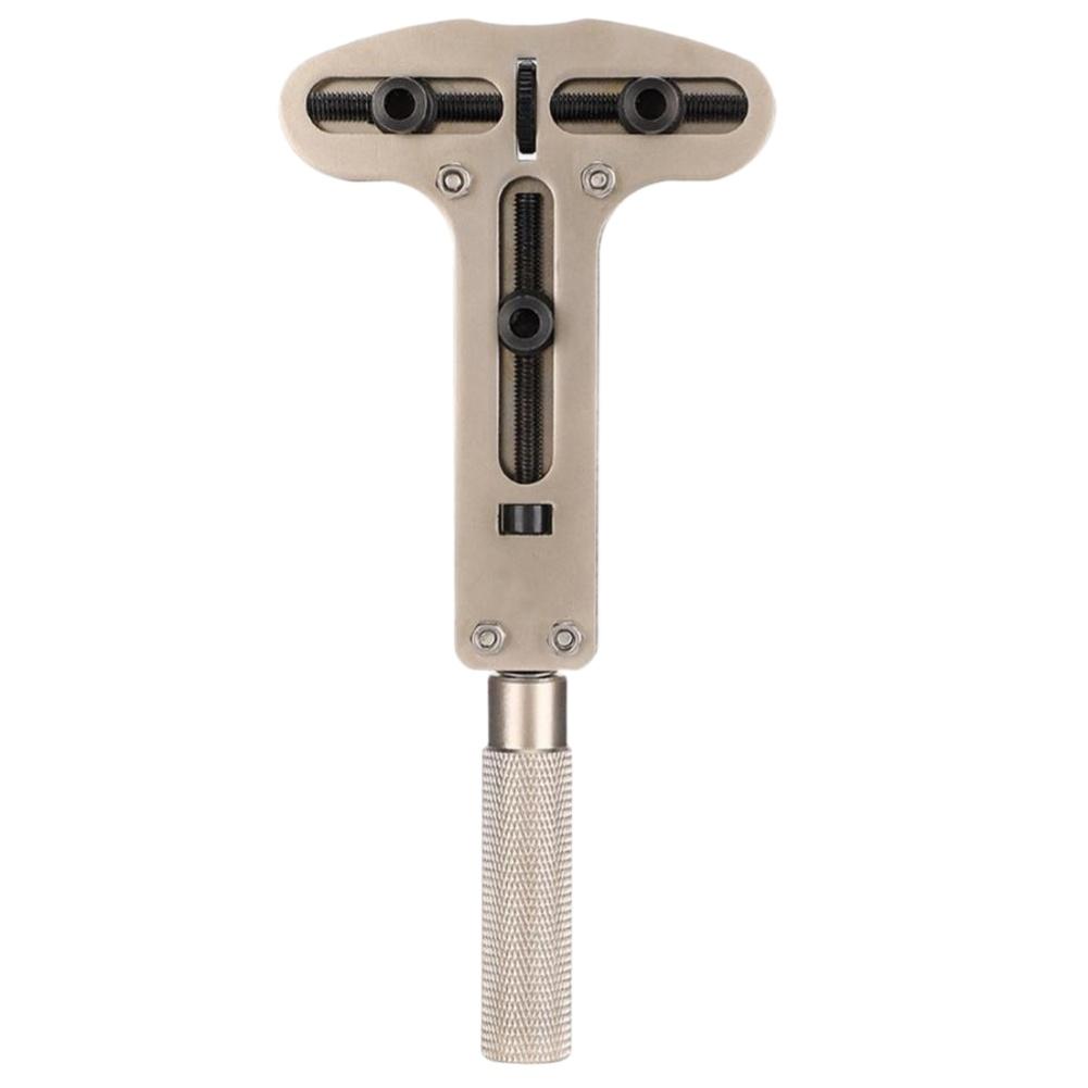 

1pc Watch Case Opener Large Three-Prong Adjustable Opening Diameter Watch Back Case Opener Watch Cover Remover Watch Repair Tool China Mainland