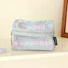Portable Mesh Cosmetic Bag Summer Beach Women Storage Bag Pen Cosmetic Toothbrush Organizer Holder Wash Pouch