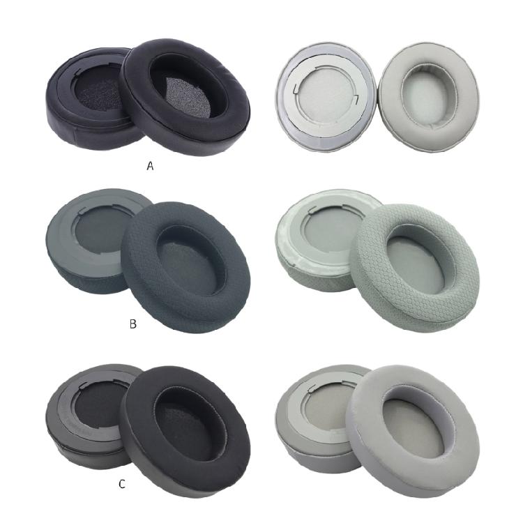 Earpads Comfort Ice Gel/Leather Ear Cushions for 7.1 V2  Headphones Headsets 7.1 Surround Sound Precise Fit