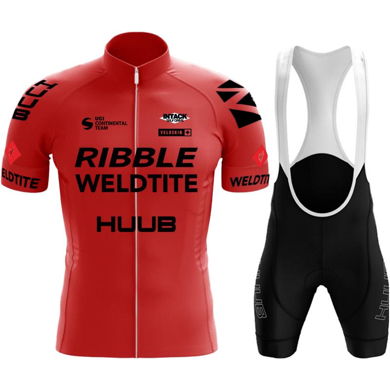 Wielerjersey Set 2026 Rcc Huub Heren Fietsleding Zomer Fietspak Met Korte Mouwen Ropa Ciclismo Hombre
