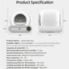 Tonepie Smart Cat Litter Box Automatic Self Cleaning 65L Fully Enclosed Cat Litter Box Pet Toilet App Control Ionic Deodorizer