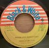 7inch Record BARRINGTON LEVY  Warm And Sunny Day NONE Black  White 1980 Jamaica Reggae Ska  Dub Used