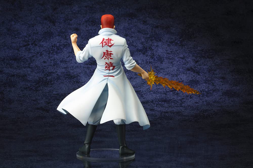 ARTFX J Yu Yu Hakusho Kazuma Kuwabara Scale PVC Painted Finished Figure PV109 1/8