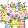 Easter Flower Door Sign Welcome Front Rustic Photography Props Spring Summer