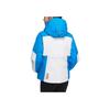 Adidas Winter Down Hooded Jacket With Color Block Design And Duck Down Filling Women Outerwear White HC0282