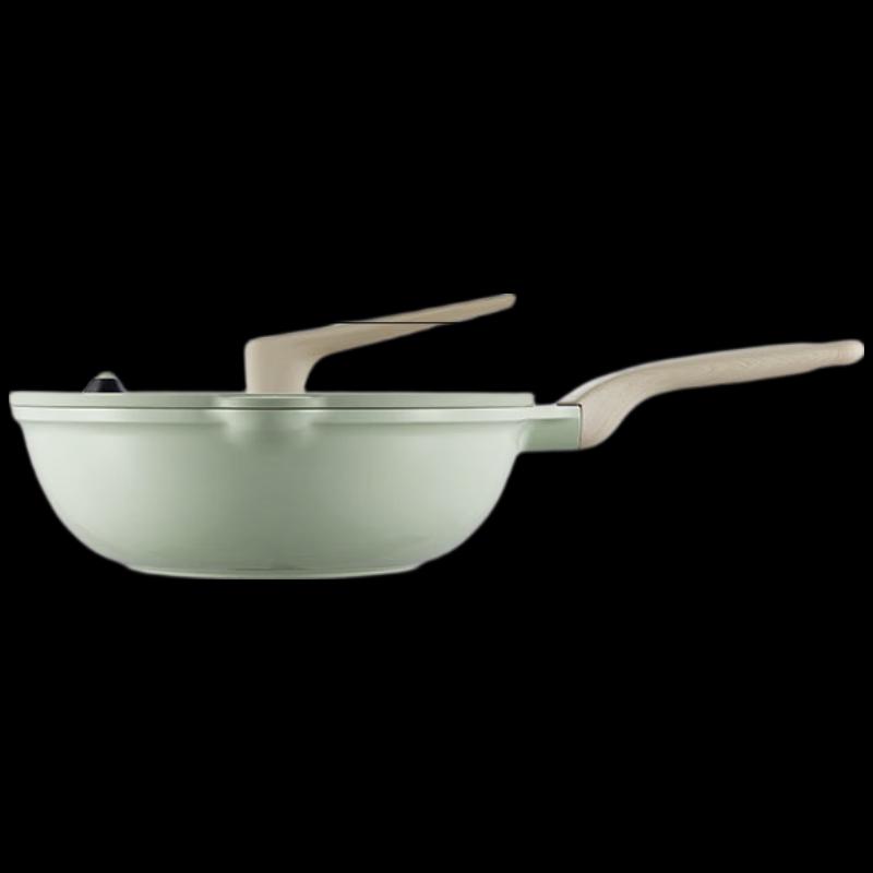 COOKER KING Qinglan Titanium Non-stick Wok Set