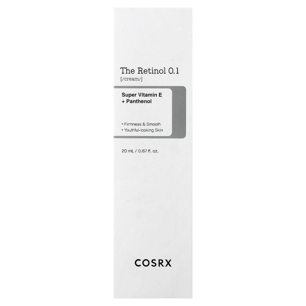 COSRX The Retinol 0.1 Cream 20ml (0.67 fl oz)