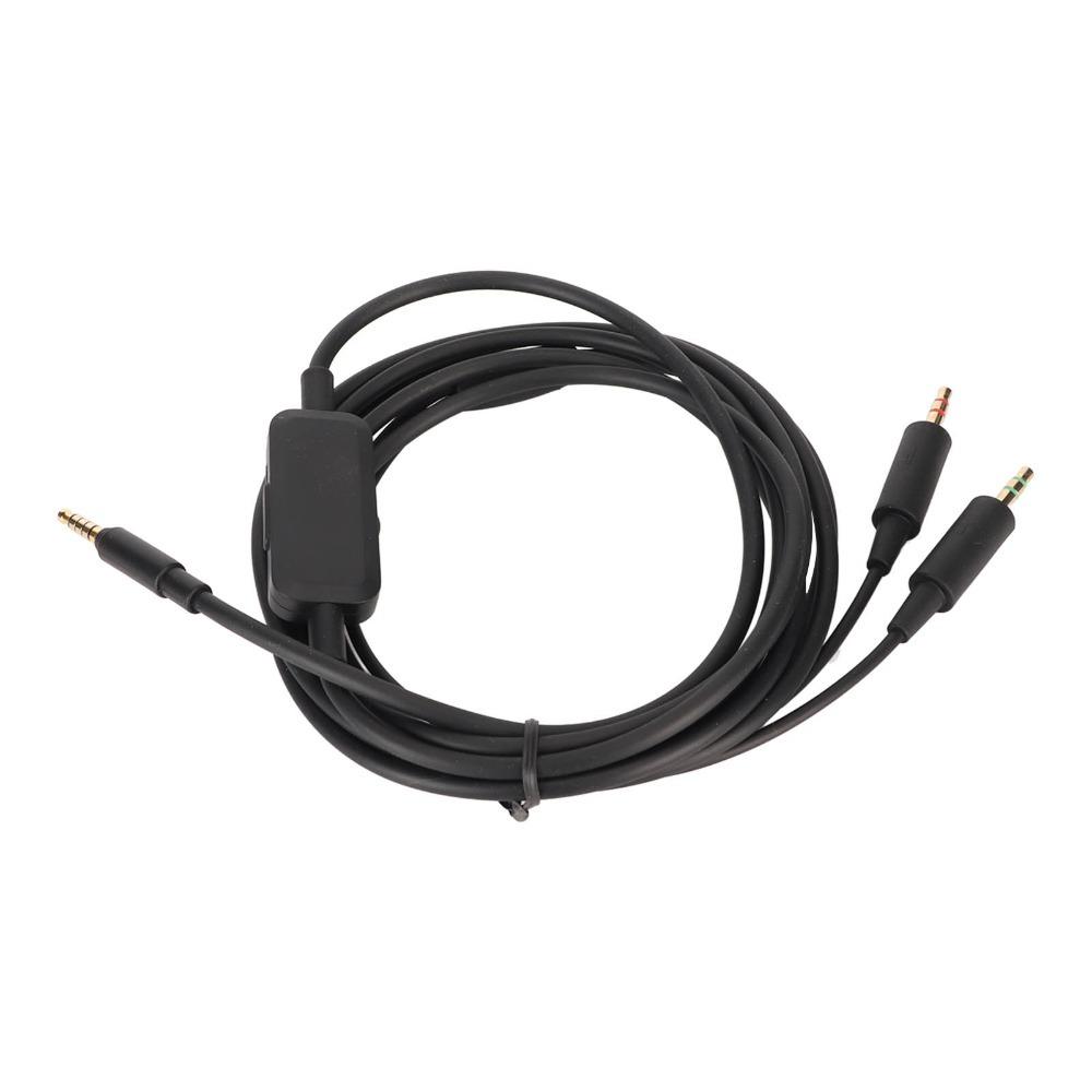 With Wire Control Earphone Replacement Cable Flexible Earbuds Upgrade Wire for Beyerdynamic MMX 300 2nd Gen