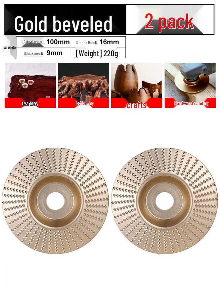 Woodworking Angle Grinder Disc: Polishing & Sanding Tool