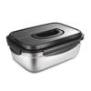 Casabeni Polishing-Residue-Free Stainless Steel Kimchi Storage Container