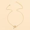 Accessories Diamond Eye Pendant Alloy Devil'S Eye Necklace Women'S Summer