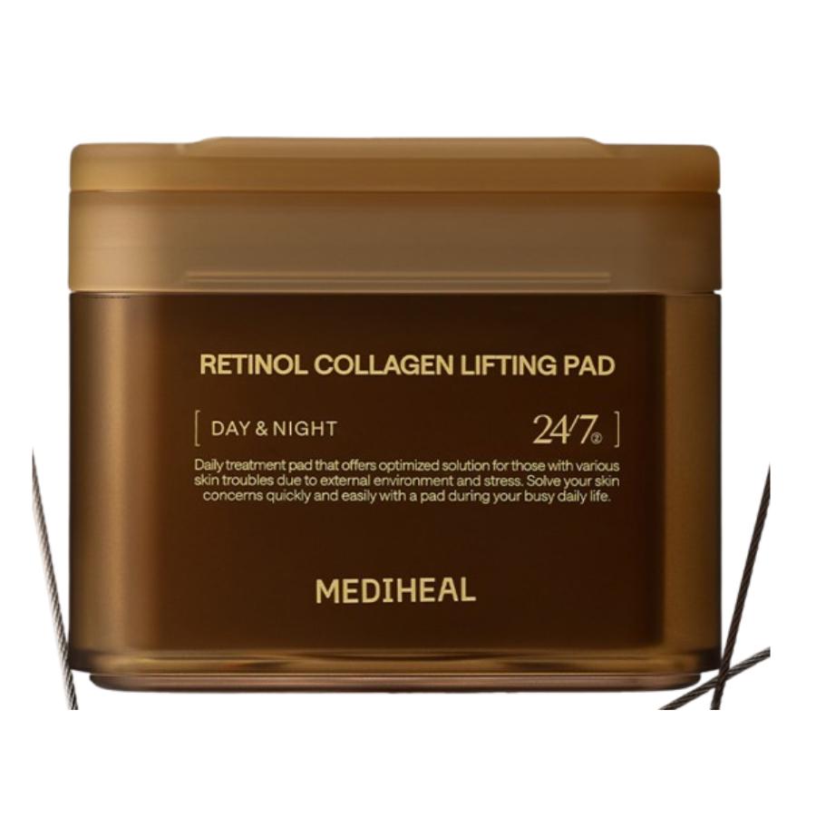 Mediheal Toner Pad 100 Pads (8types)