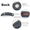 Kitchen Food Thermometer Foldable Digital Display Bbq Thermometer High-Precision Instant-Read Lcd Probe Grilling Kitchen Tools