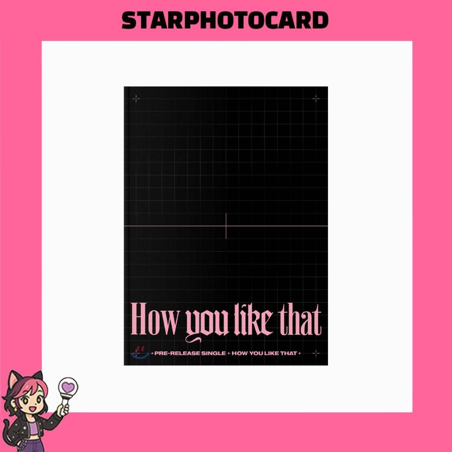 [READY STOCK] BLACKPINK - BLACKPINK SPECIAL EDITION [How You Like That]