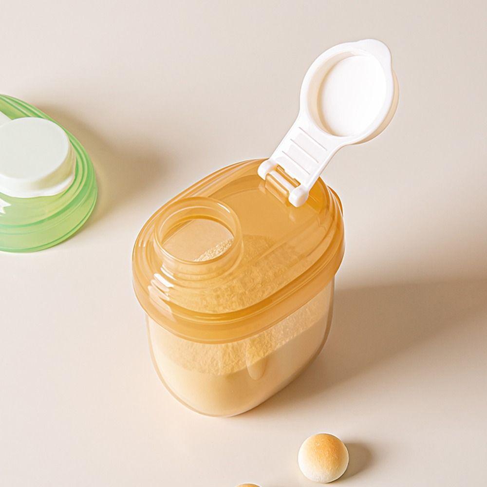 With Milk Powder Spoon Baby Milk Powder Box Essential Cereal Food Storage Box Outdoor