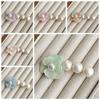 Acetate Flower Hair Clip Korean Style Duckbill Clip Cute Camellia Pearl Side Clip  Daily