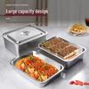 Churong Stainless Steel Deep Rectangular Buffet Pan