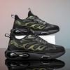 Summer air cushion running shoes trend 3D three-dimensional large size sports shoes casual shoes men's shoes joint 2025 shoes