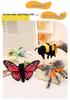 Soft and Realistic Insect Plush Toys: Butterfly, Ladybug, Bee Doll, Spider Gift for Kids