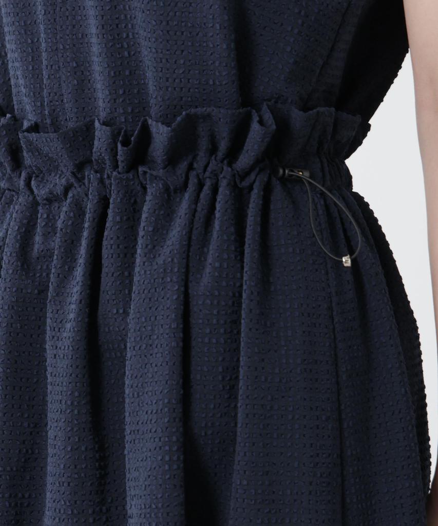 Nano Universe Soccer Blouse and Skirt Size Women's Set, S, 031, Off-White, 669-5219308