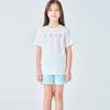 [fila Kids] Girls Smile Graphic   Shorts Set Up  Fk2fsf2201f Owh  q0zFk2fsf2201fOwh