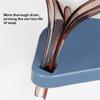Office Sponge Holder with Sucker Nail-free Puncture-free Suction Cup Self-draining Dish Shower Sink Sponges Tray Organizer