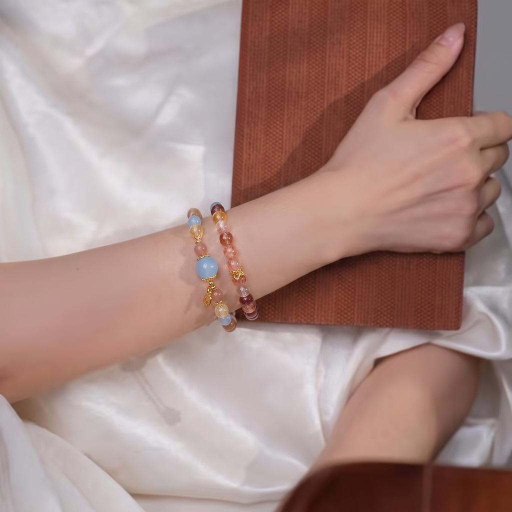 New Chinese Style High-end Double Loop Bracelet