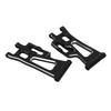 1 Pair RC Rear Lower Suspension Arms Aluminum Alloy Swing Arm Replacement for MJX 14210 14209 114