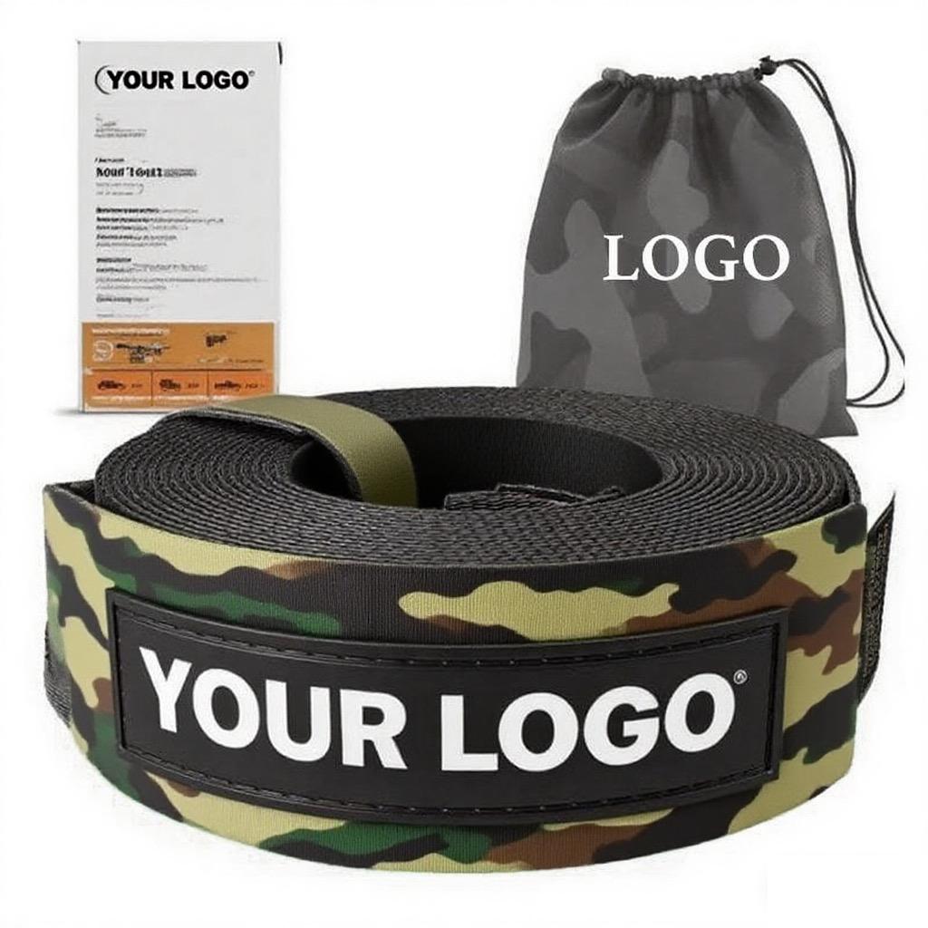 Factory Customization Heavy Duty Vehicle Safety  Cargo Belt Transport Lashing Belt Trailer Tow Strap TS075