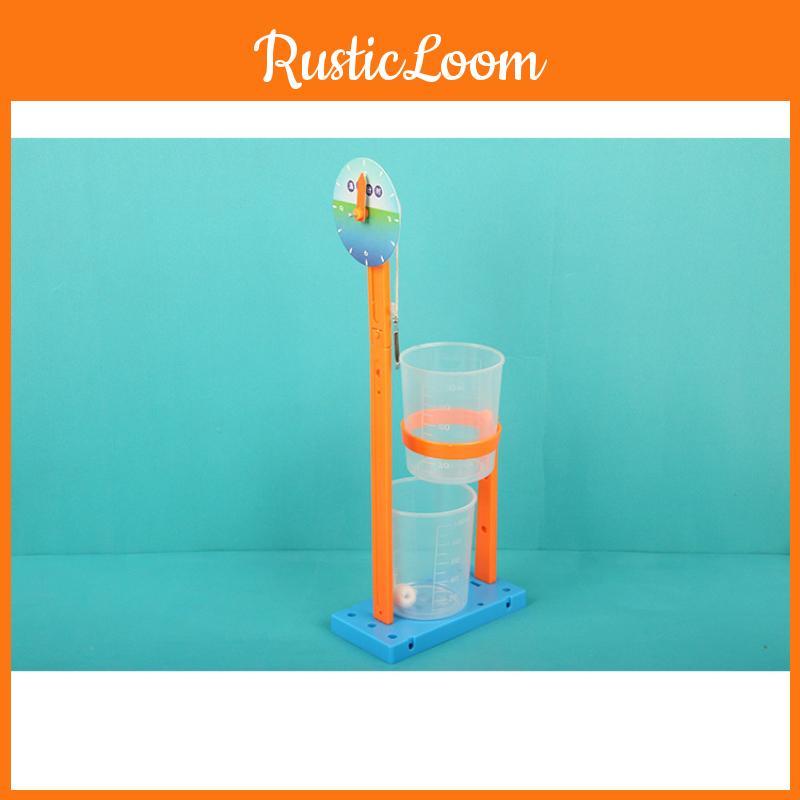 Childrens Diy Water Drop Clock Science Experiment Kit With Abs Materials For Kids Educational Fun